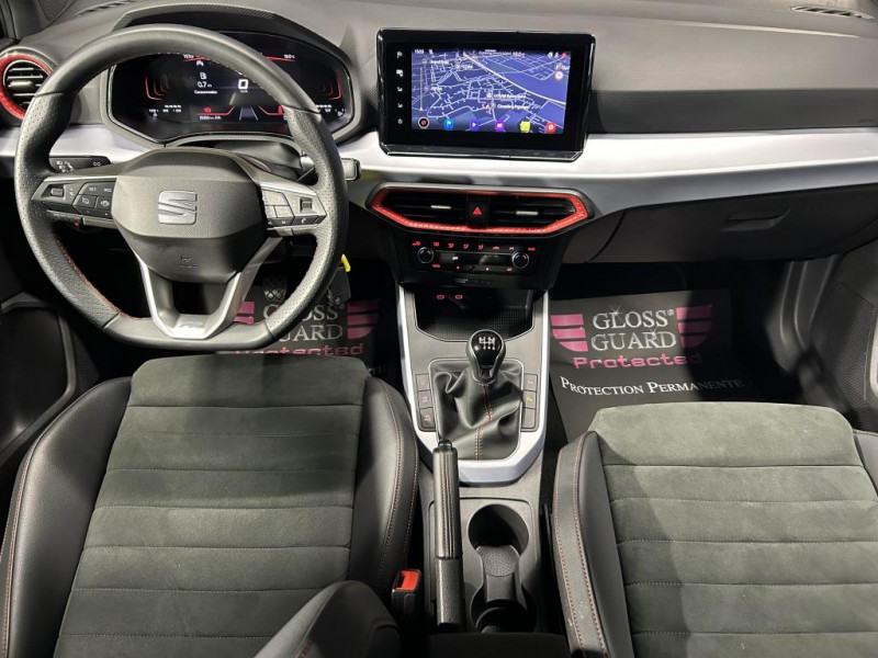 Photo 11 de l'offre de SEAT ARONA 1.0 TSI 115 FR  BVM6 - TVA à 18990€ chez MKP Distribution