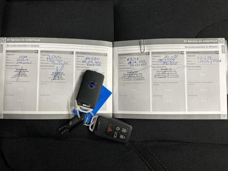 Photo 42 de l'offre de VOLVO V40  T3 1.6 150 Kinetic BVM à 11990€ chez MKP Distribution