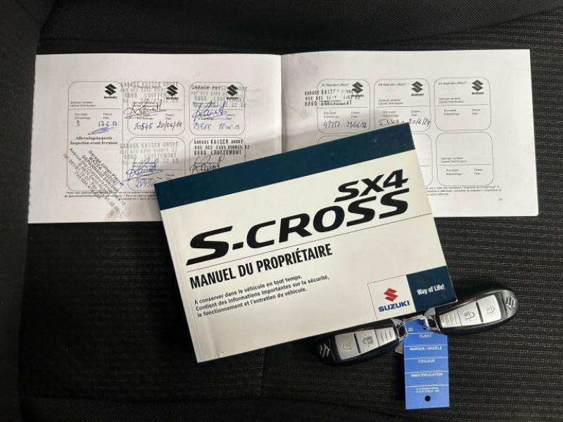 Photo 46 de l'offre de SUZUKI SX4 S-CROSS Phase 2 1.0 Boosterjet 111 Privilège Allgrip 4x4 BVM à 13490€ chez MKP Distribution