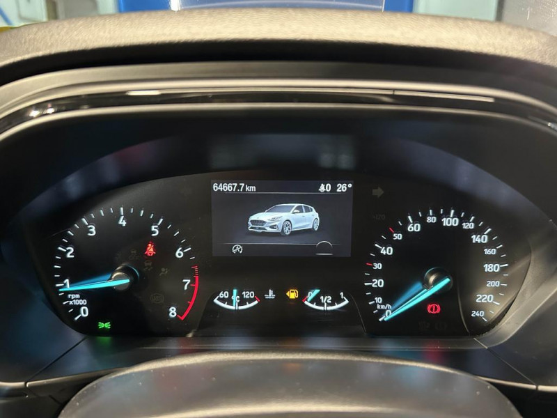 Photo 10 de l'offre de FORD FOCUS 1.0 EcoBoost 125 mHEV ST Line BVM à 16990€ chez MKP Distribution