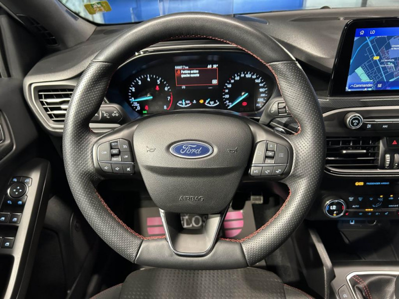 Photo 13 de l'offre de FORD FOCUS 1.0 EcoBoost 125 mHEV ST Line BVM à 16990€ chez MKP Distribution