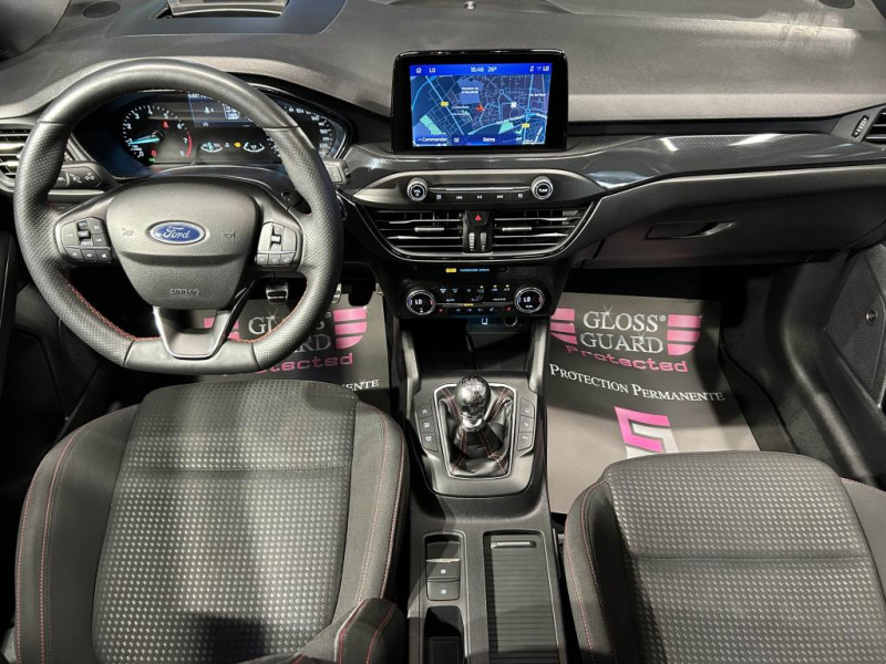 Photo 11 de l'offre de FORD FOCUS 1.0 EcoBoost 125 mHEV ST Line BVM à 16990€ chez MKP Distribution