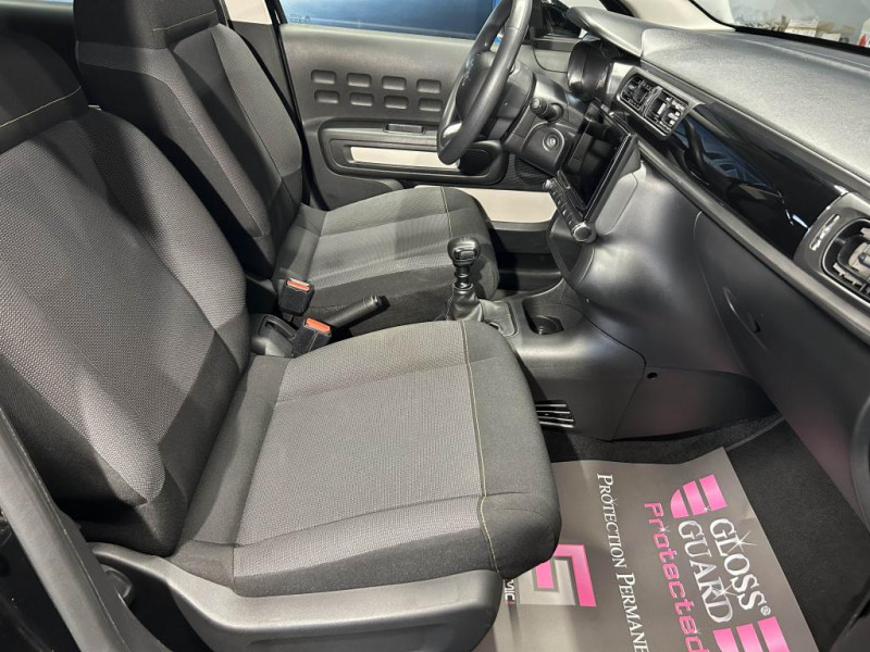 Photo 34 de l'offre de CITROEN C3 1.5  BlueHDi 102  Feel Pack BVM à 12490€ chez MKP Distribution