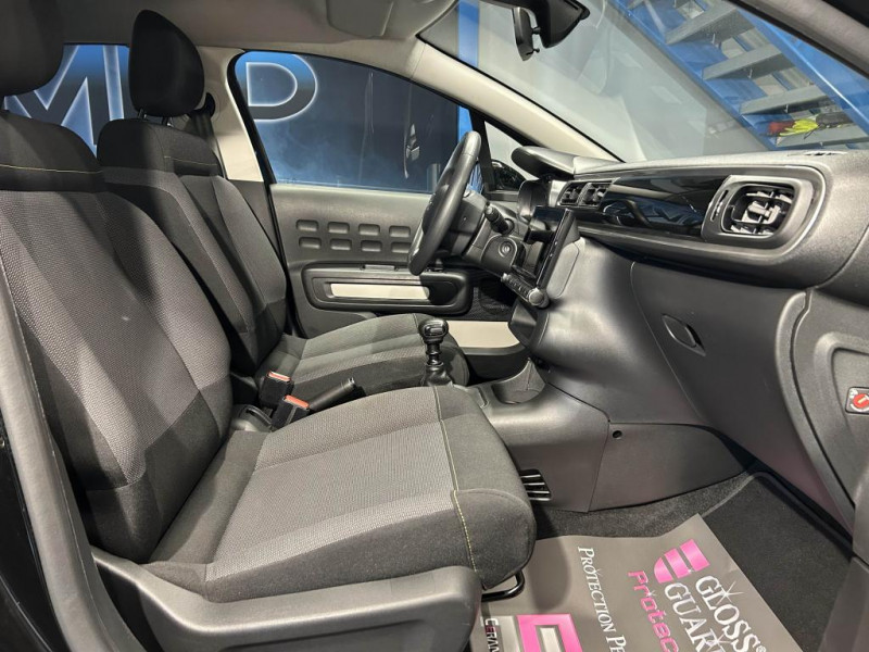 Photo 32 de l'offre de CITROEN C3 1.5  BlueHDi 102  Feel Pack BVM à 12490€ chez MKP Distribution