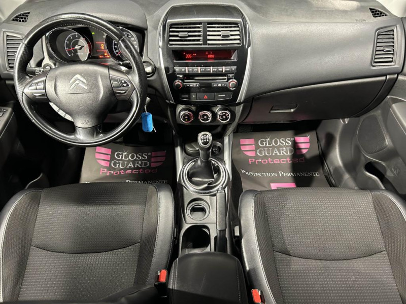 Photo 11 de l'offre de CITROEN C4 AIRCROSS 1.6 i 117 4X2 CONFORT BVM à 8990€ chez MKP Distribution