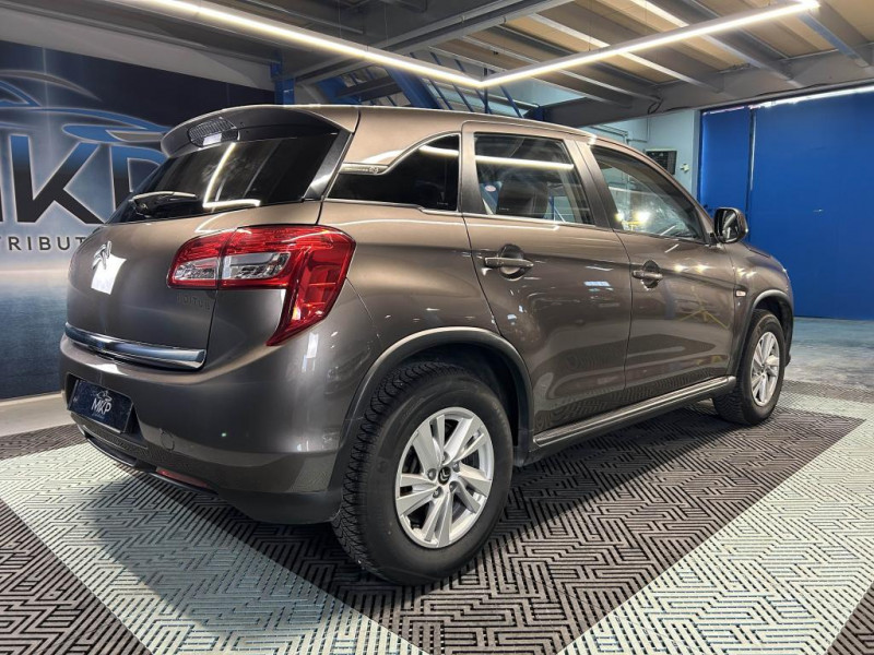 Photo 5 de l'offre de CITROEN C4 AIRCROSS 1.6 i 117 4X2 CONFORT BVM à 8990€ chez MKP Distribution