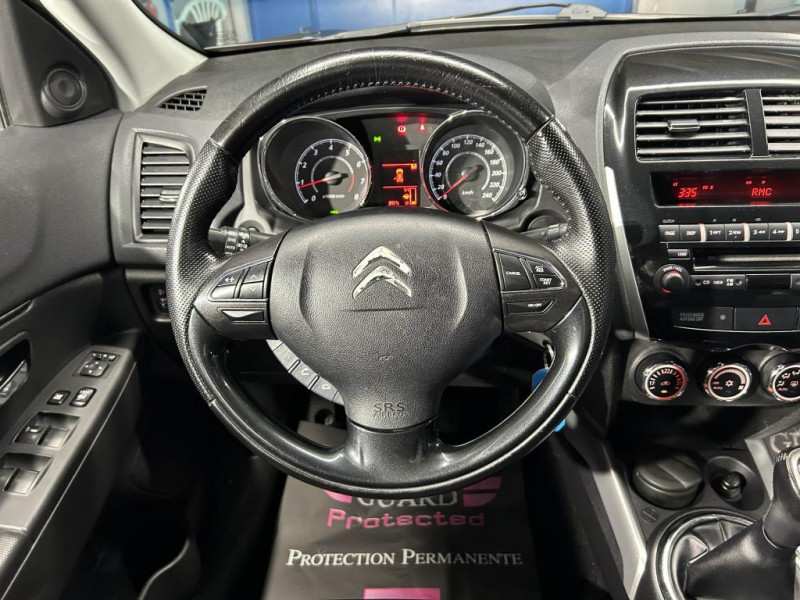 Photo 12 de l'offre de CITROEN C4 AIRCROSS 1.6 i 117 4X2 CONFORT BVM à 8990€ chez MKP Distribution