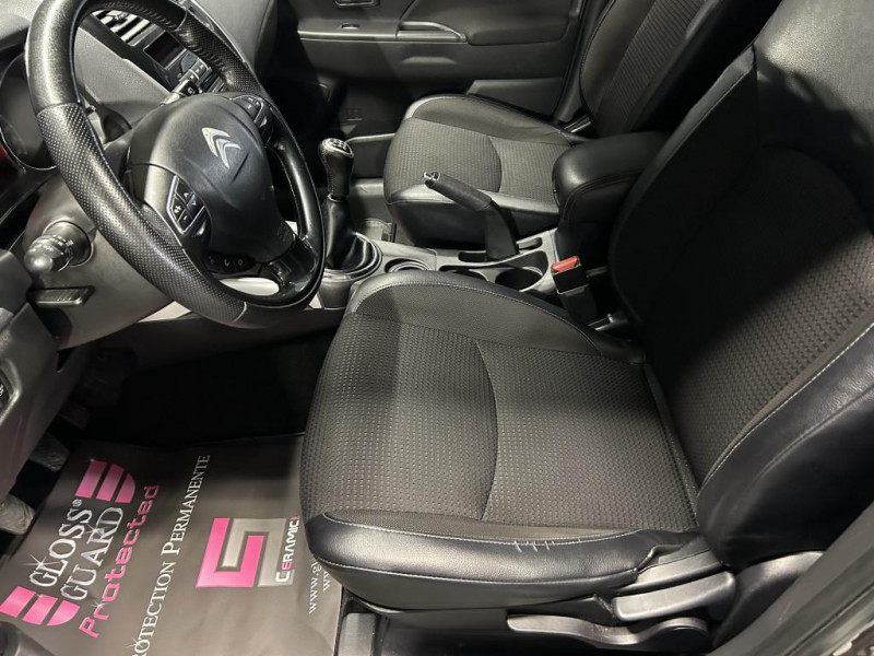 Photo 26 de l'offre de CITROEN C4 AIRCROSS 1.6 i 117 4X2 CONFORT BVM à 8990€ chez MKP Distribution