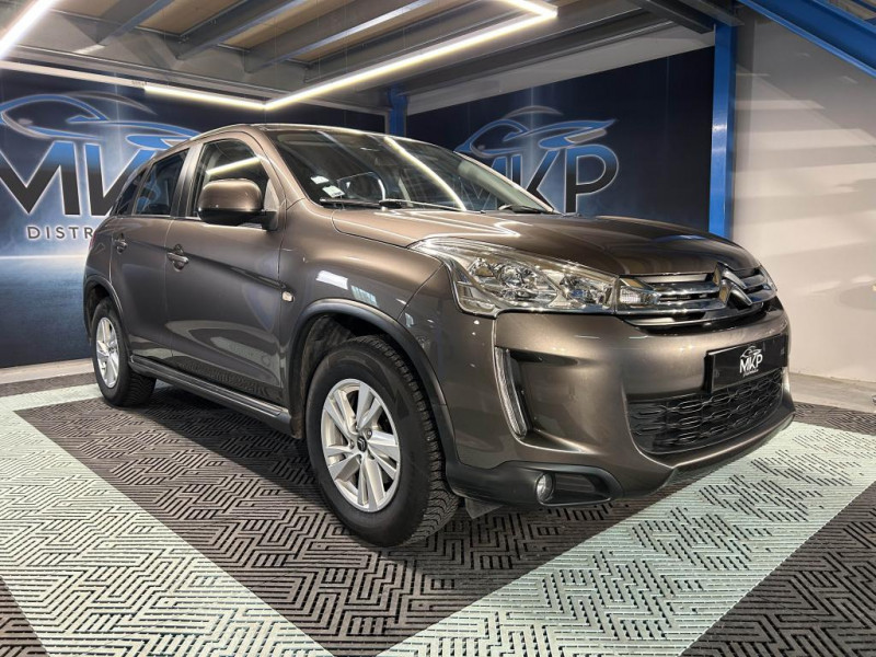Photo 7 de l'offre de CITROEN C4 AIRCROSS 1.6 i 117 4X2 CONFORT BVM à 8990€ chez MKP Distribution