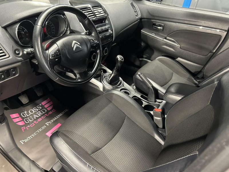 Photo 27 de l'offre de CITROEN C4 AIRCROSS 1.6 i 117 4X2 CONFORT BVM à 8990€ chez MKP Distribution