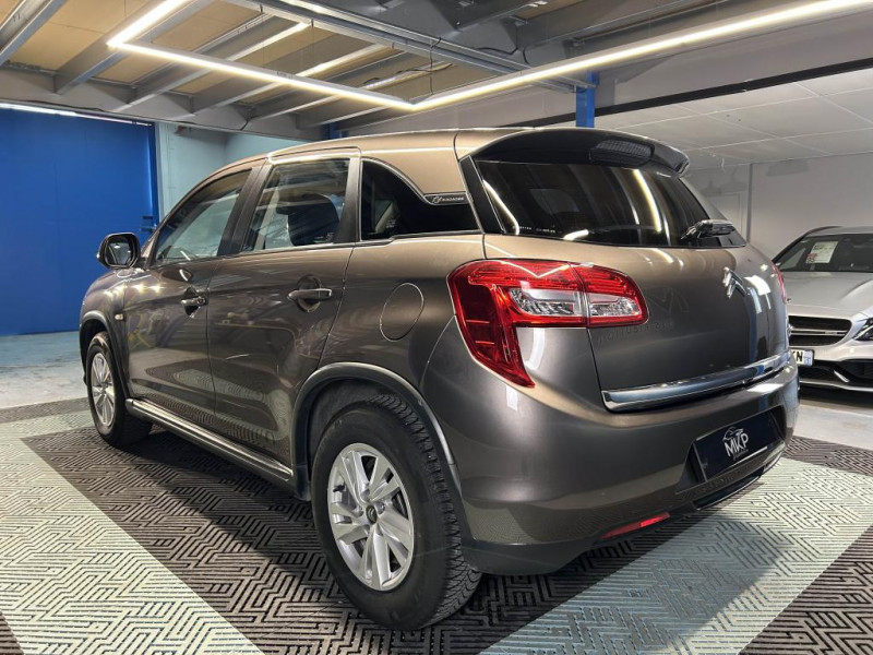Photo 3 de l'offre de CITROEN C4 AIRCROSS 1.6 i 117 4X2 CONFORT BVM à 8990€ chez MKP Distribution