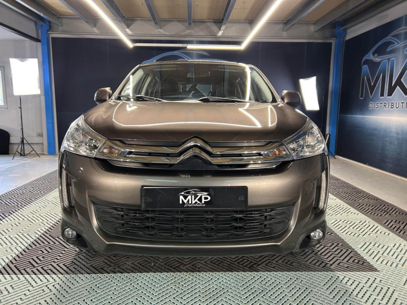 Photo 8 de l'offre de CITROEN C4 AIRCROSS 1.6 i 117 4X2 CONFORT BVM à 8990€ chez MKP Distribution