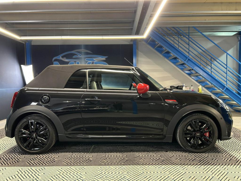 Photo 11 de l'offre de MINI Cabrio 2.0  231 Finition JCW Ultimate BVA à 31990€ chez MKP Distribution
