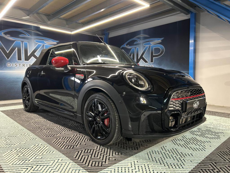 Photo 13 de l'offre de MINI Cabrio 2.0  231 Finition JCW Ultimate BVA à 31990€ chez MKP Distribution