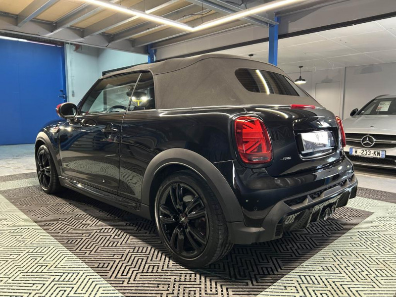Photo 5 de l'offre de MINI Cabrio 2.0  231 Finition JCW Ultimate BVA à 31990€ chez MKP Distribution