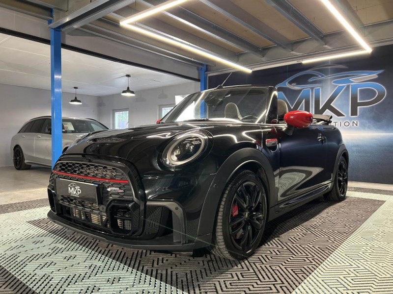 Photo 2 de l'offre de MINI Cabrio 2.0  231 Finition JCW Ultimate BVA à 31990€ chez MKP Distribution