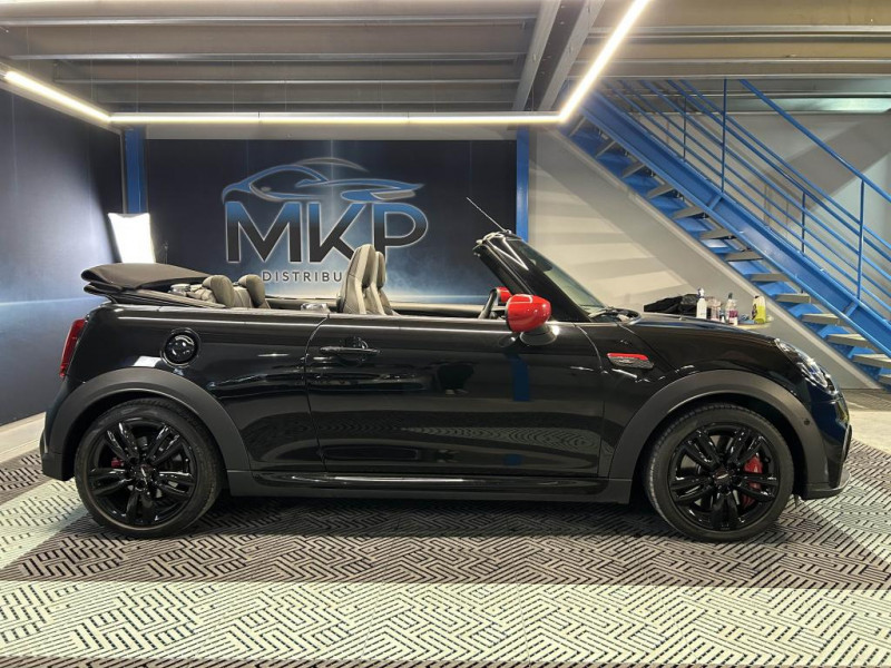 Photo 12 de l'offre de MINI Cabrio 2.0  231 Finition JCW Ultimate BVA à 31990€ chez MKP Distribution