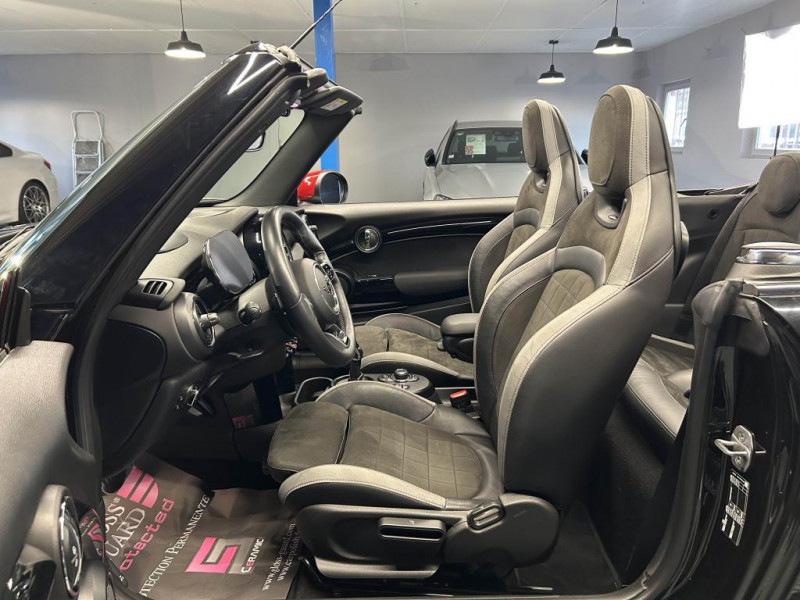 Photo 35 de l'offre de MINI Cabrio 2.0  231 Finition JCW Ultimate BVA à 31990€ chez MKP Distribution