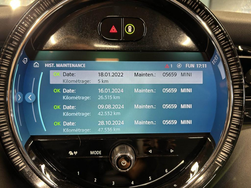 Photo 28 de l'offre de MINI Cabrio 2.0  231 Finition JCW Ultimate BVA à 31990€ chez MKP Distribution