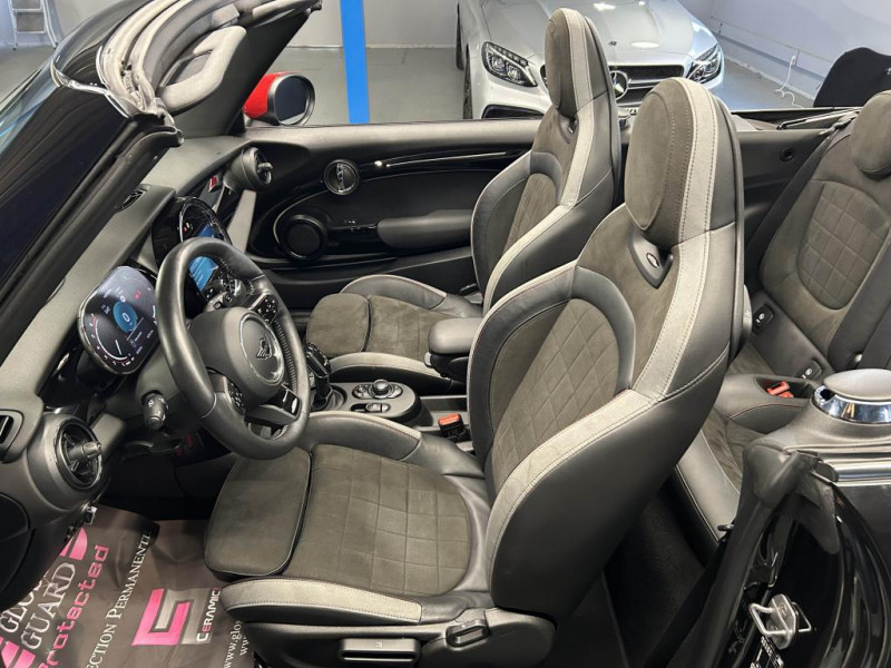 Photo 37 de l'offre de MINI Cabrio 2.0  231 Finition JCW Ultimate BVA à 31990€ chez MKP Distribution