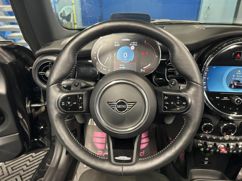 Photo 21 de l'offre de MINI Cabrio 2.0  231 Finition JCW Ultimate BVA à 31990€ chez MKP Distribution