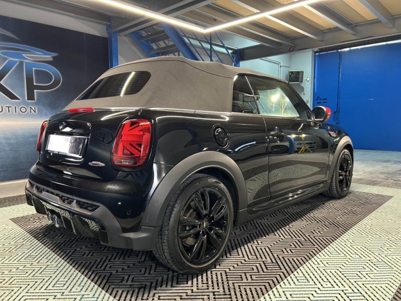 Photo 9 de l'offre de MINI Cabrio 2.0  231 Finition JCW Ultimate BVA à 31990€ chez MKP Distribution