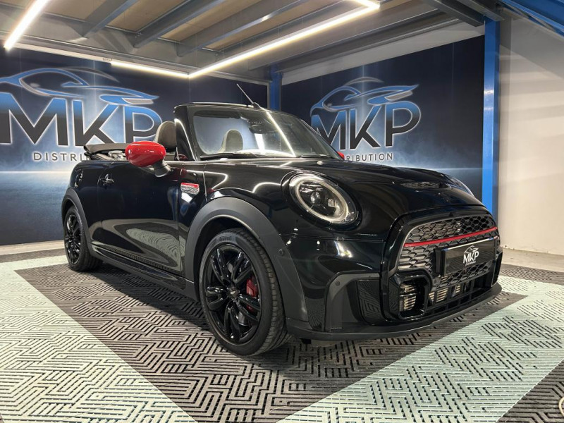 Photo 14 de l'offre de MINI Cabrio 2.0  231 Finition JCW Ultimate BVA à 31990€ chez MKP Distribution
