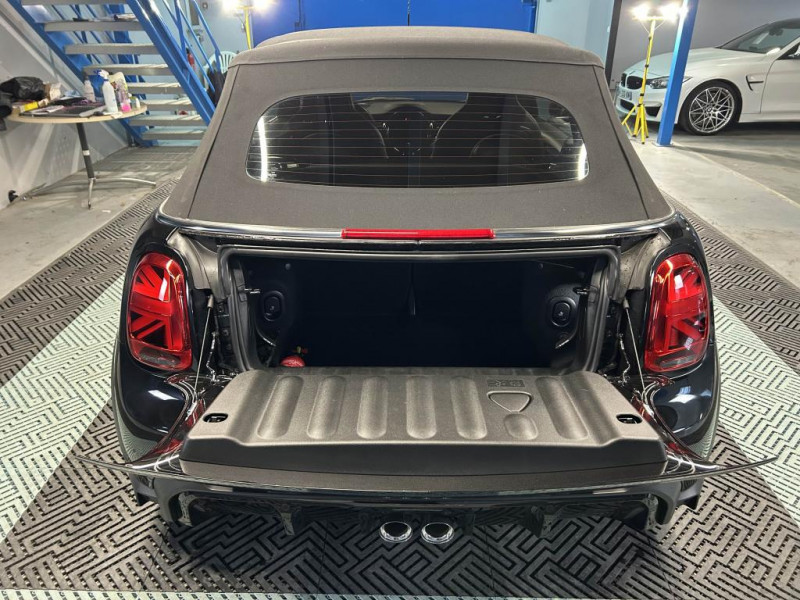 Photo 17 de l'offre de MINI Cabrio 2.0  231 Finition JCW Ultimate BVA à 31990€ chez MKP Distribution