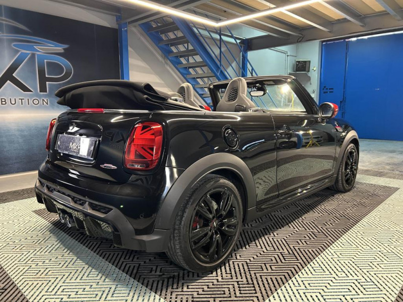 Photo 10 de l'offre de MINI Cabrio 2.0  231 Finition JCW Ultimate BVA à 31990€ chez MKP Distribution
