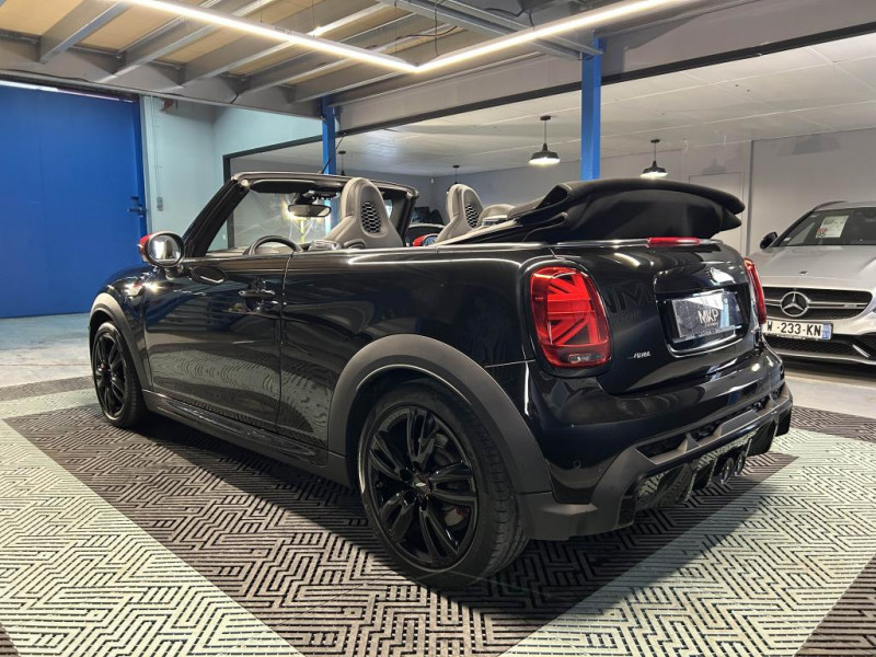 Photo 6 de l'offre de MINI Cabrio 2.0  231 Finition JCW Ultimate BVA à 31990€ chez MKP Distribution