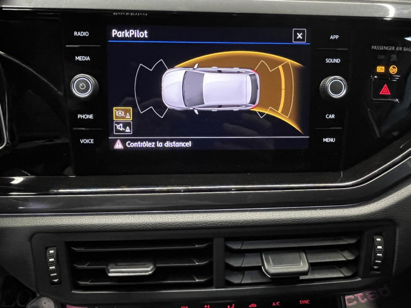 Photo 42 de l'offre de VOLKSWAGEN POLO 1.6 TDI 95 R-Line BVM  à 17490€ chez MKP Distribution