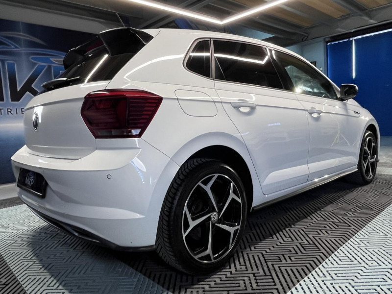 Photo 5 de l'offre de VOLKSWAGEN POLO 1.6 TDI 95 R-Line BVM  à 17490€ chez MKP Distribution