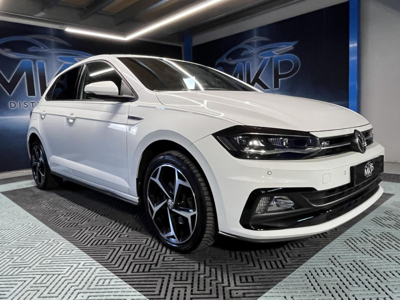 Photo 7 de l'offre de VOLKSWAGEN POLO 1.6 TDI 95 R-Line BVM  à 17490€ chez MKP Distribution