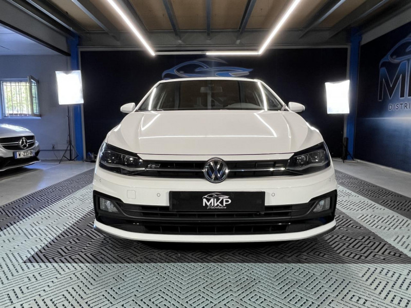 Photo 8 de l'offre de VOLKSWAGEN POLO 1.6 TDI 95 R-Line BVM  à 17490€ chez MKP Distribution
