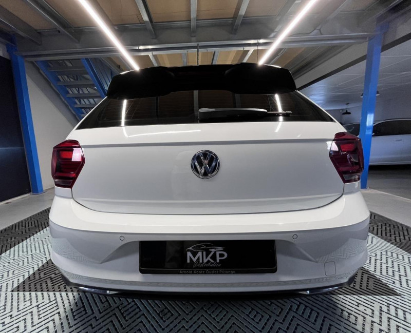 Photo 4 de l'offre de VOLKSWAGEN POLO 1.6 TDI 95 R-Line BVM  à 17490€ chez MKP Distribution