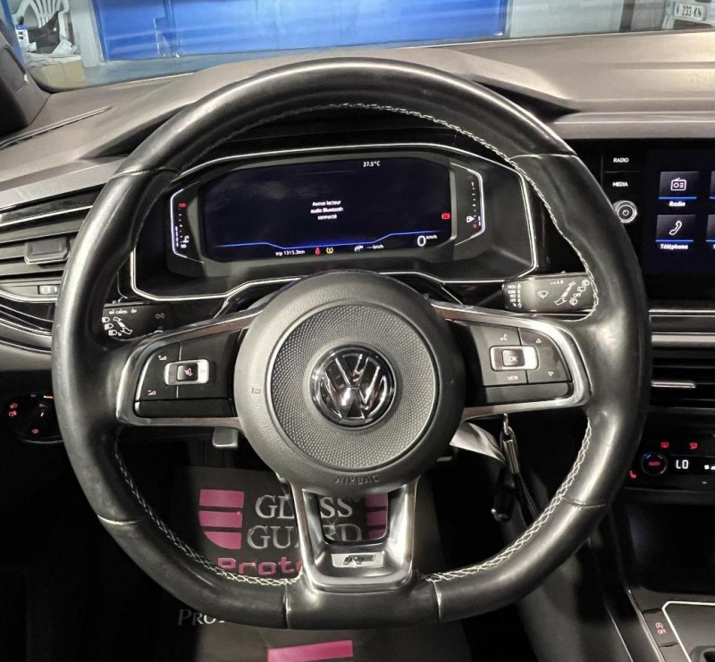 Photo 12 de l'offre de VOLKSWAGEN POLO 1.6 TDI 95 R-Line BVM  à 17490€ chez MKP Distribution