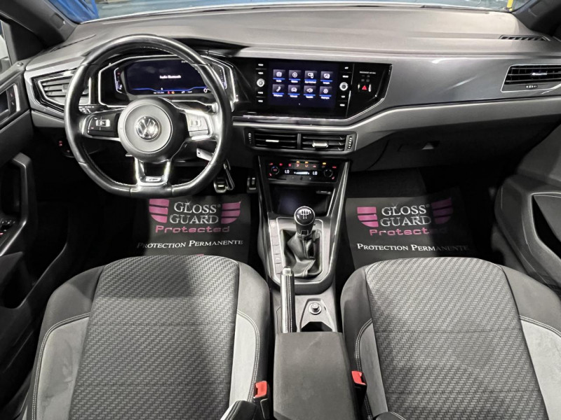 Photo 11 de l'offre de VOLKSWAGEN POLO 1.6 TDI 95 R-Line BVM  à 17490€ chez MKP Distribution
