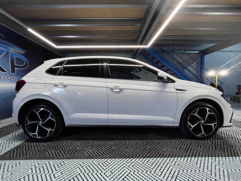 Photo 6 de l'offre de VOLKSWAGEN POLO 1.6 TDI 95 R-Line BVM  à 17490€ chez MKP Distribution