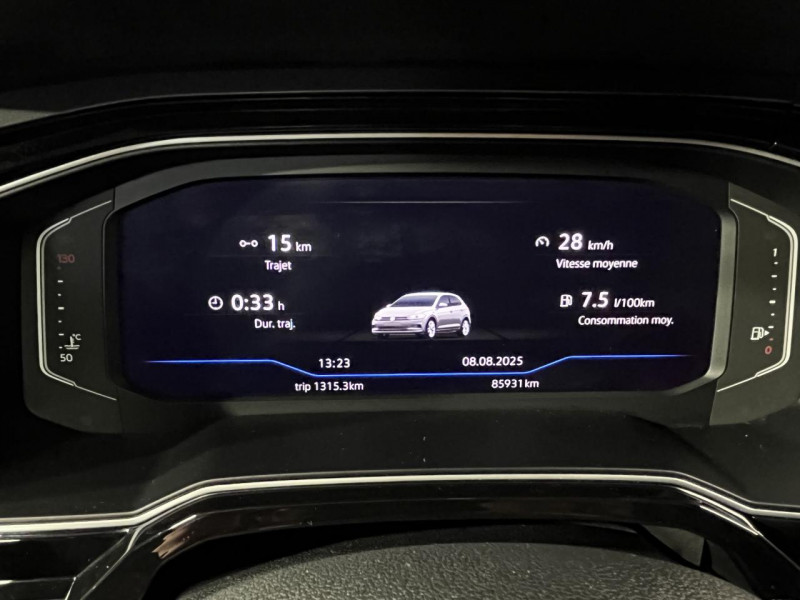 Photo 10 de l'offre de VOLKSWAGEN POLO 1.6 TDI 95 R-Line BVM  à 17490€ chez MKP Distribution