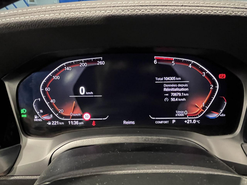 Photo 14 de l'offre de BMW serie 3 touring  Touring 320d xDrive 2.0 190 Luxury BVA à 27490€ chez MKP Distribution