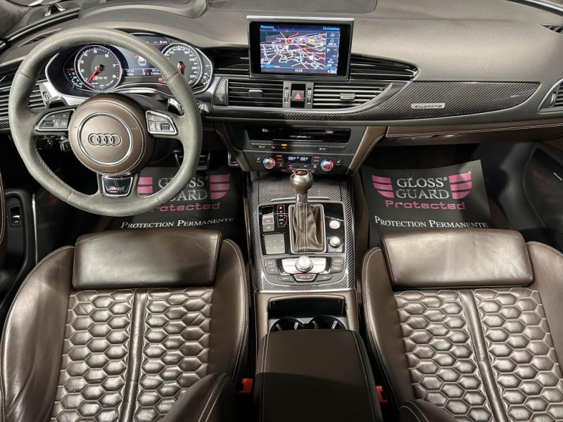 Photo 11 de l'offre de AUDI RS6 Performance 4.0 V8 TFSI  605 Tiptronic Quattro -  Akrapovic à 59990€ chez MKP Distribution