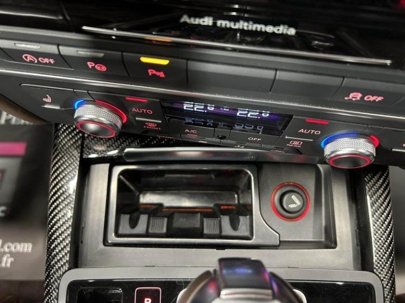 Photo 24 de l'offre de AUDI RS6 Performance 4.0 V8 TFSI  605 Tiptronic Quattro -  Akrapovic à 59990€ chez MKP Distribution