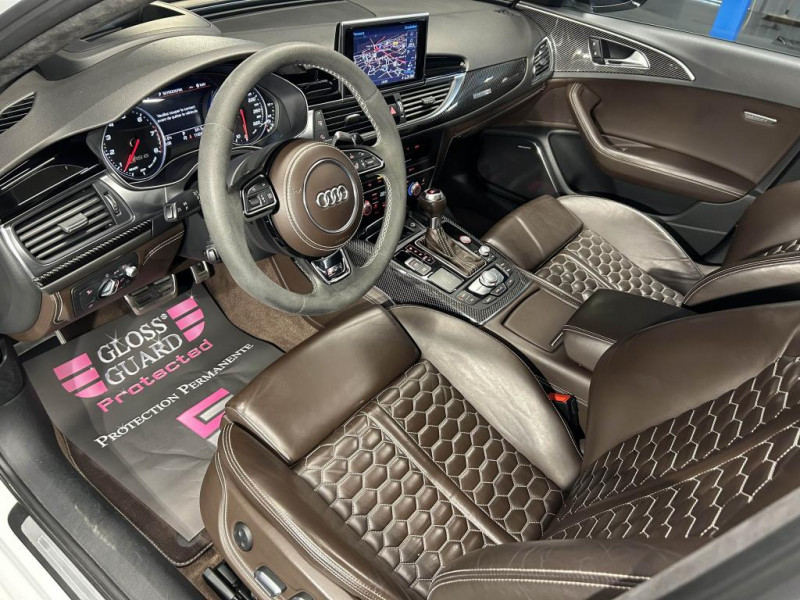 Photo 32 de l'offre de AUDI RS6 Performance 4.0 V8 TFSI  605 Tiptronic Quattro -  Akrapovic à 59990€ chez MKP Distribution