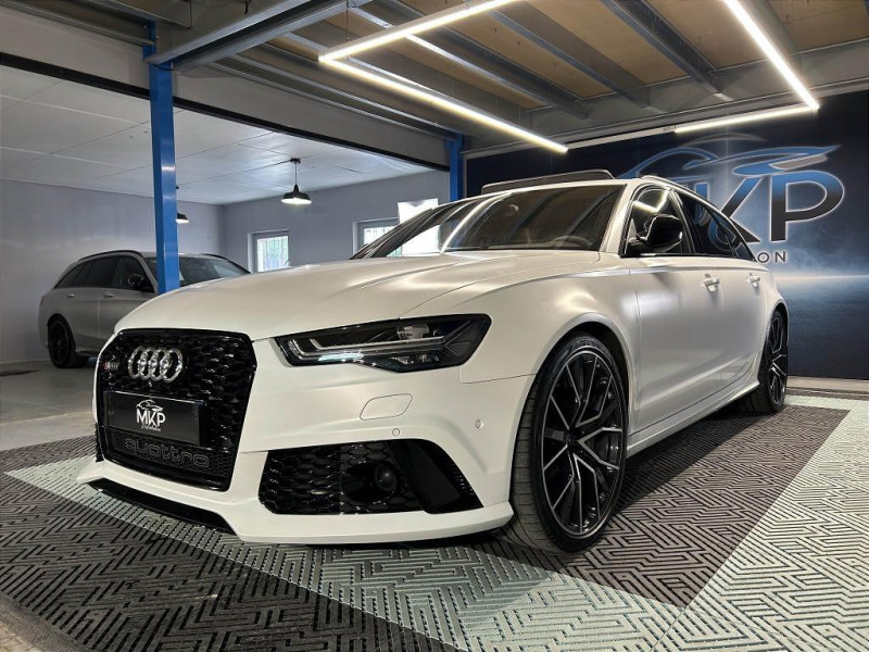 Audi RS6 Performance 4.0 V8 TFSI  605 Tiptronic Quattro -  Akrapovic ESSENCE  Occasion à vendre