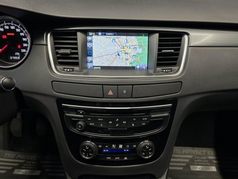 Photo 19 de l'offre de PEUGEOT 508  1.6 THP 165 Allure BVM à 10990€ chez MKP Distribution