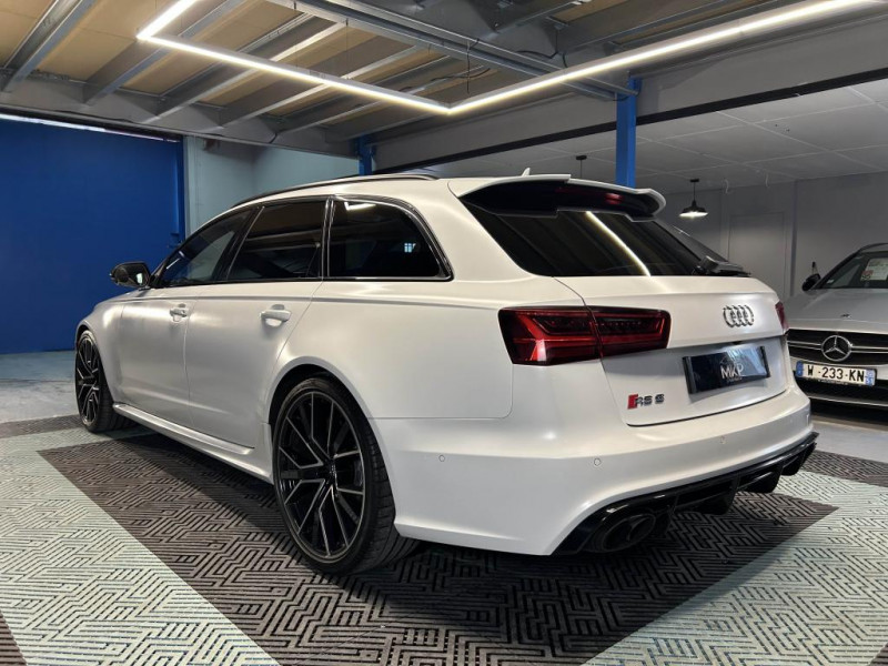 Photo 3 de l'offre de AUDI RS6 Performance 4.0 V8 TFSI  605 Tiptronic Quattro -  Akrapovic à 59990€ chez MKP Distribution