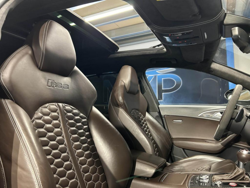 Photo 45 de l'offre de AUDI RS6 Performance 4.0 V8 TFSI  605 Tiptronic Quattro -  Akrapovic à 59990€ chez MKP Distribution