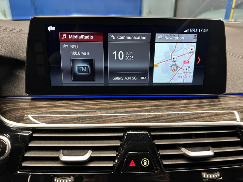 Photo 20 de l'offre de BMW SERIE 5 530e iPerformance 252  M Sport BVA à 26990€ chez MKP Distribution