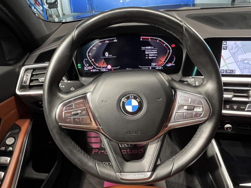 Photo 16 de l'offre de BMW serie 3 touring  Touring 320d xDrive 2.0 190 Luxury BVA à 27490€ chez MKP Distribution