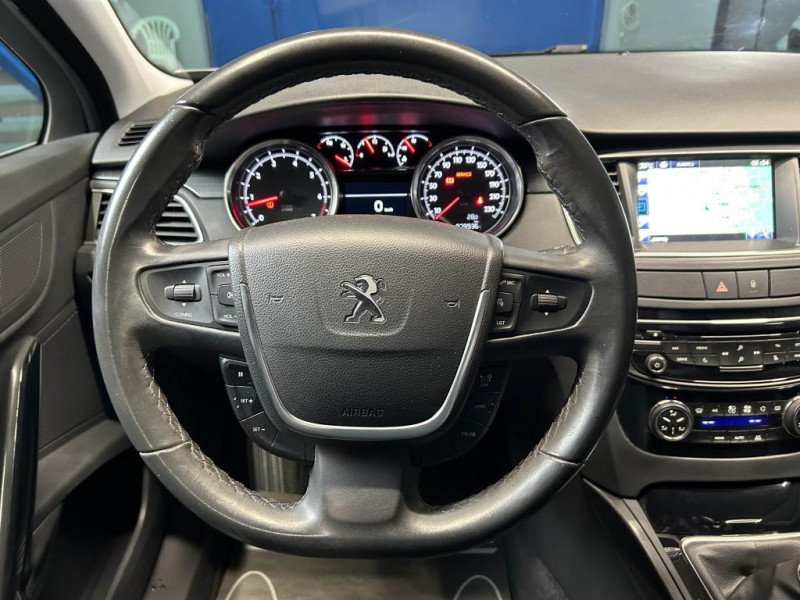Photo 12 de l'offre de PEUGEOT 508  1.6 THP 165 Allure BVM à 10990€ chez MKP Distribution